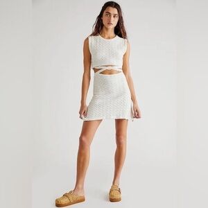 Bec and Bridge Effie Knit Mini Dress